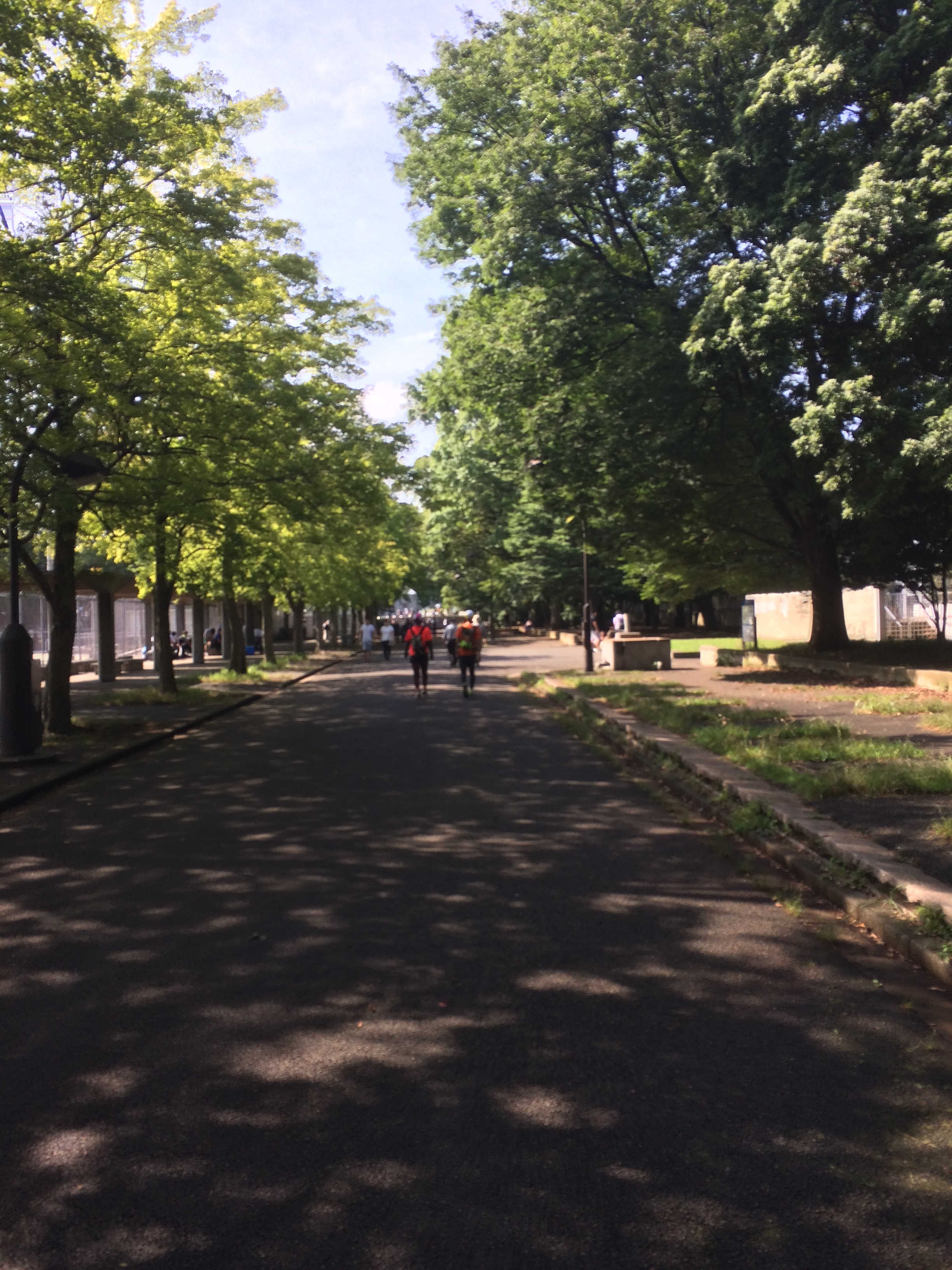 駒沢オリンピック公園　遊歩道